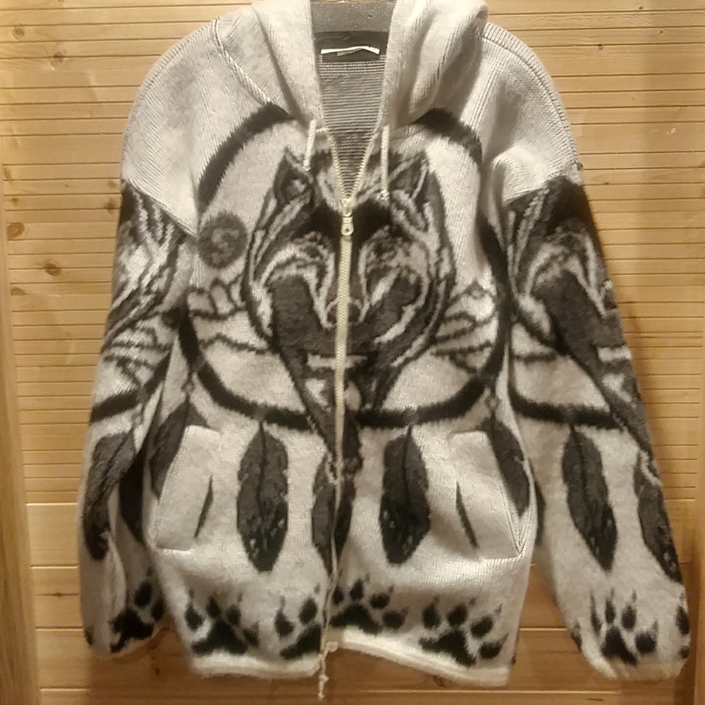 Arts of Native Wool Hoodie jacket L